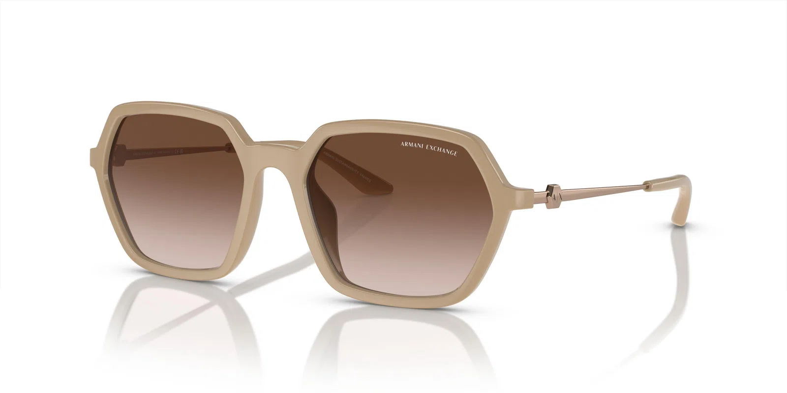 Armani Exchange 4139SU Sunglasses - view 10